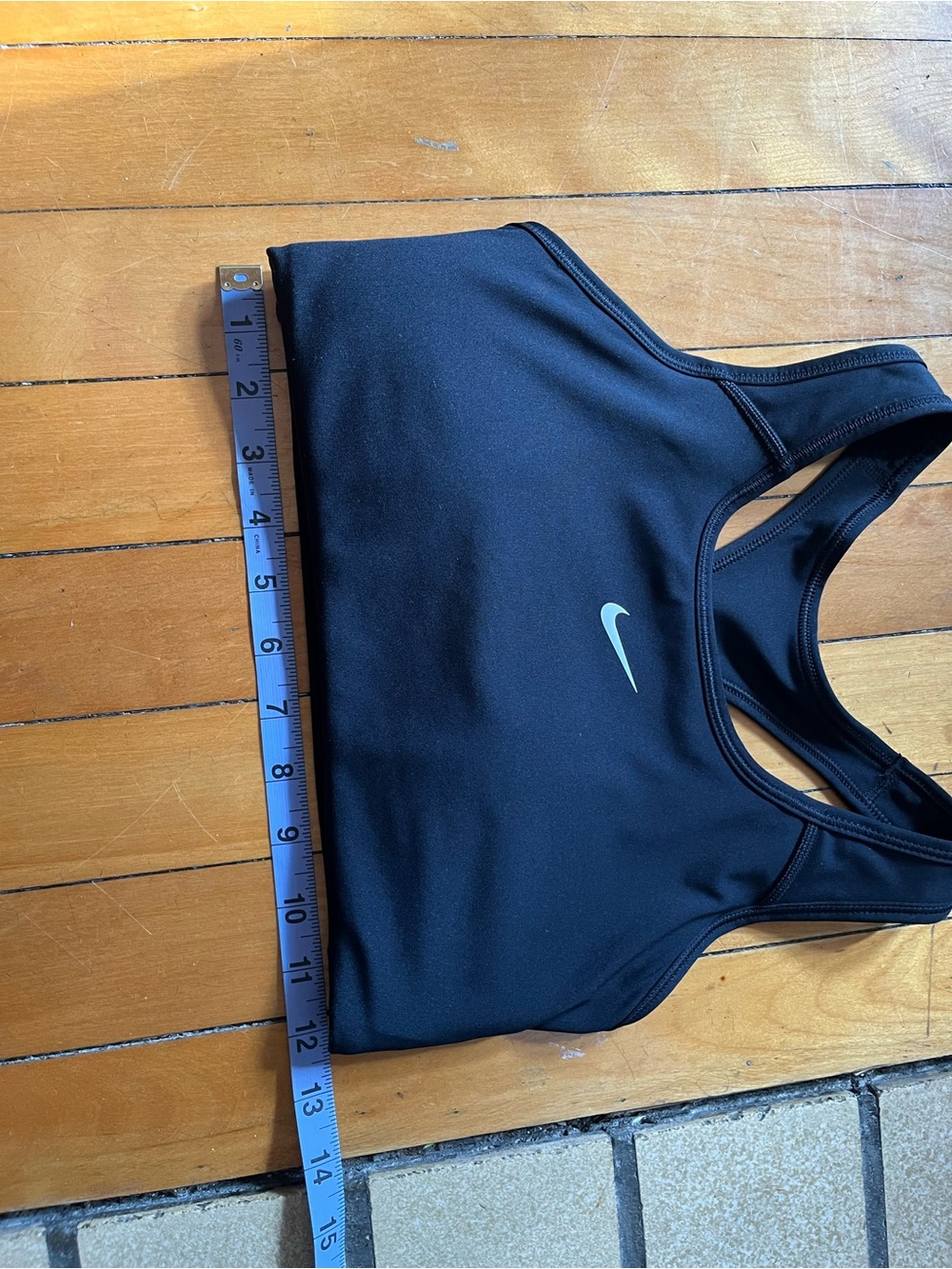 Nike size small Black Dri-FIT Sports Bra - Picture 6 of 6